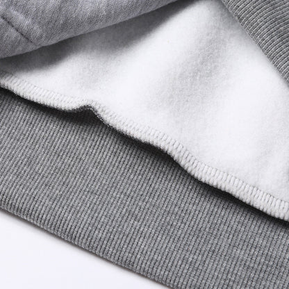 "Custom Panel Zip Hoodie Jumper Add Your Logo – Big Bee - NS PROMO"