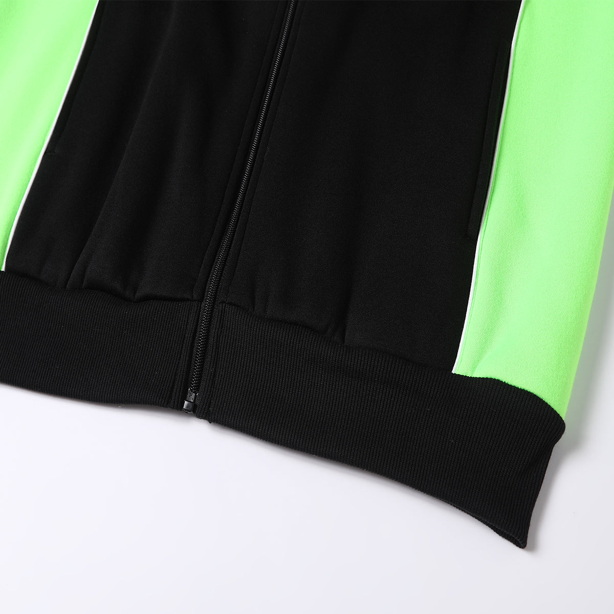 "Custom Panel Zip Hoodie Jumper Add Your Logo – Big Bee - NS PROMO"