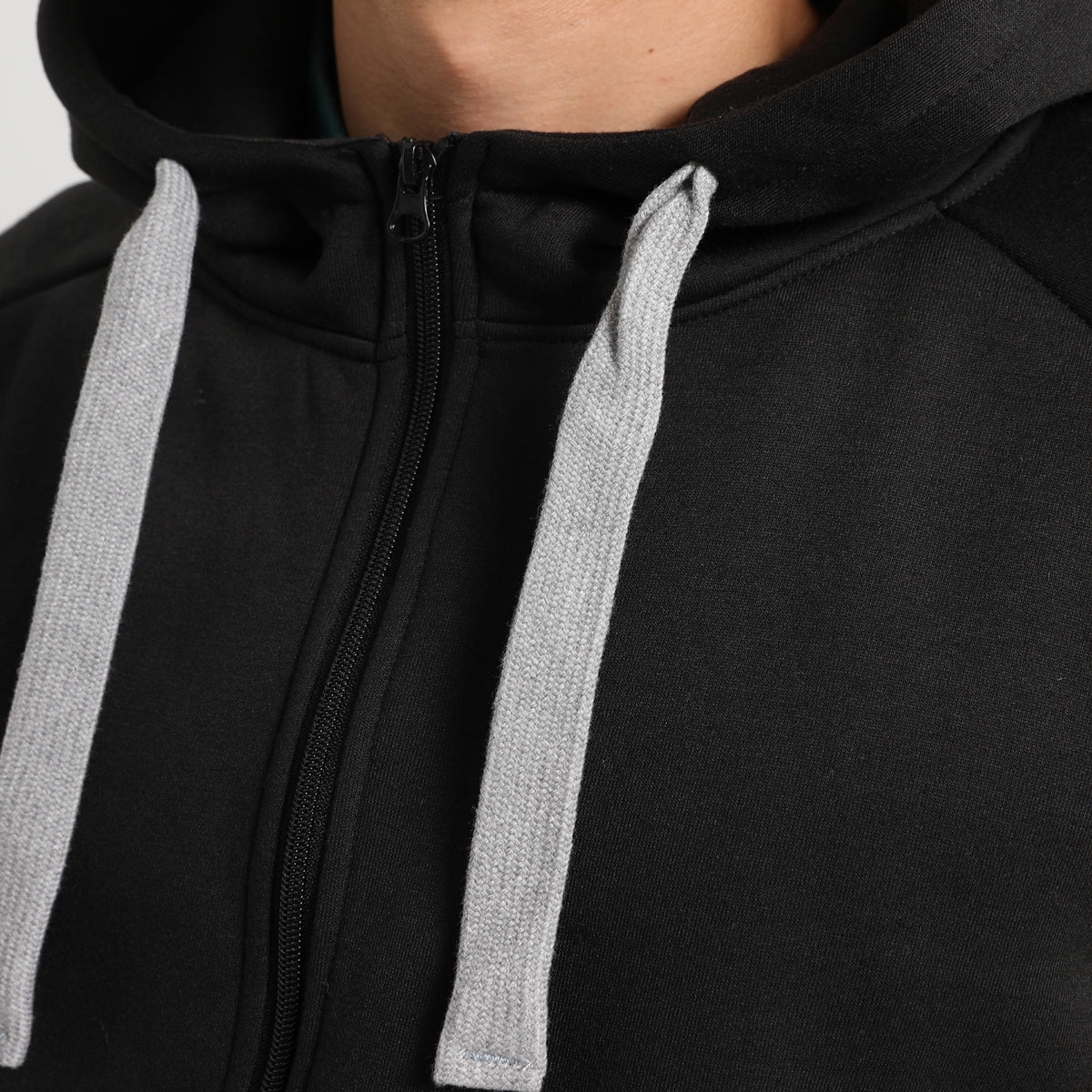 "Custom Panel Zip Hoodie Jumper Add Your Logo – Big Bee - NS PROMO"