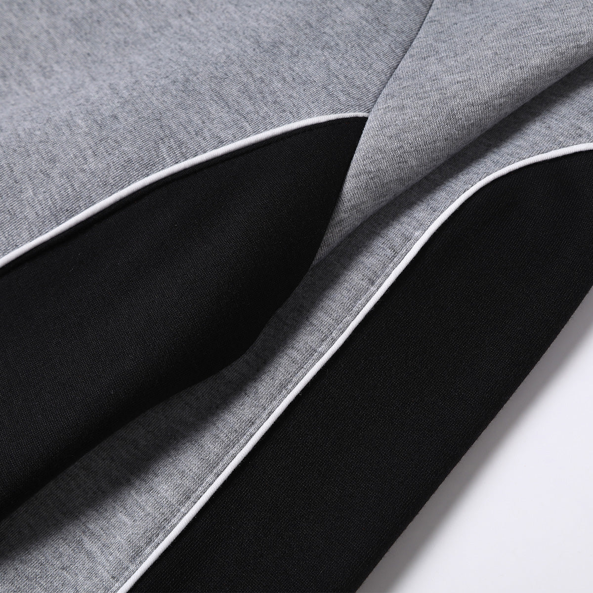 "Custom Panel Zip Hoodie Jumper Add Your Logo – Big Bee - NS PROMO"