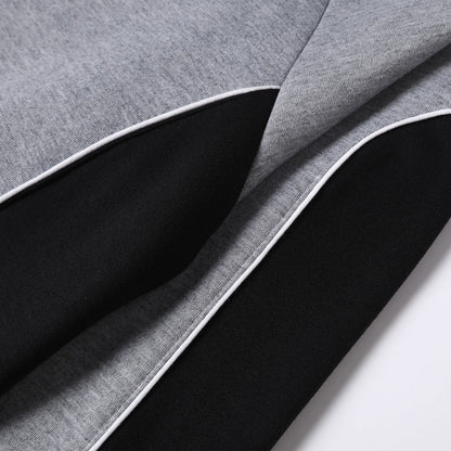 "Custom Panel Zip Hoodie Jumper Add Your Logo – Big Bee - NS PROMO"