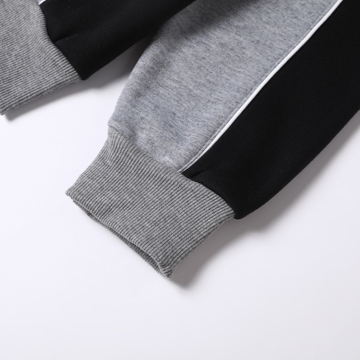 "Custom Panel Zip Hoodie Jumper Add Your Logo – Big Bee - NS PROMO"