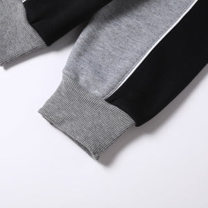 "Custom Panel Zip Hoodie Jumper Add Your Logo – Big Bee - NS PROMO"