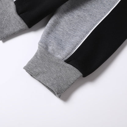 "Custom Panel Zip Hoodie Jumper Add Your Logo – Big Bee - NS PROMO"