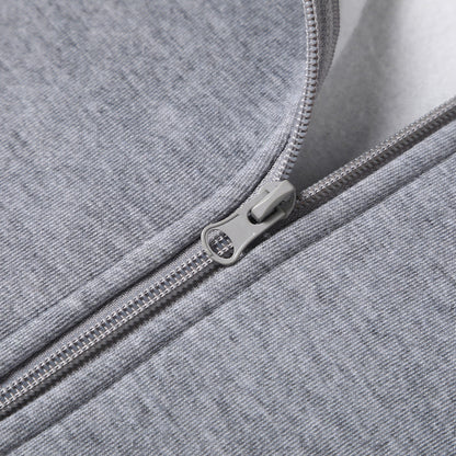 "Custom Panel Zip Hoodie Jumper Add Your Logo – Big Bee - NS PROMO"