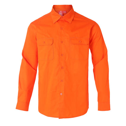 "Custom Womens Hi Vis Lightweight Work Shirt – Logo Embroidery & Printing | NS Promo - NS PROMO"