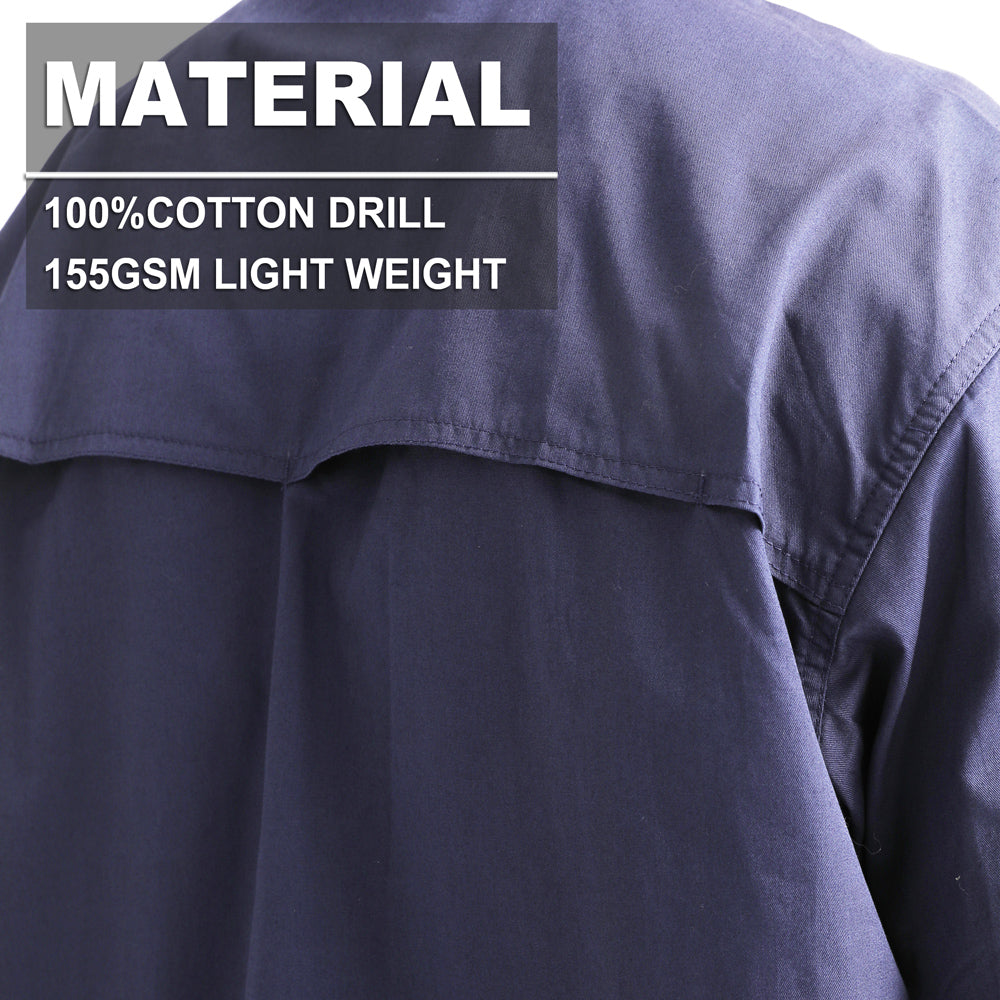 "Custom Womens Hi Vis Lightweight Work Shirt – Logo Embroidery & Printing | NS Promo - NS PROMO"