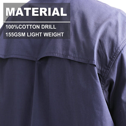 "Custom Womens Hi Vis Lightweight Work Shirt – Logo Embroidery & Printing | NS Promo - NS PROMO"