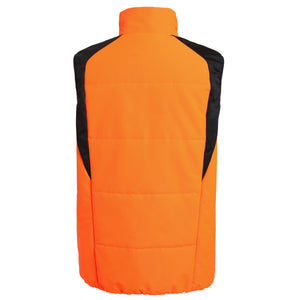 "Custom Womens Hi Vis Puffer Vest Add Your Logo – ISUSI - NS PROMO"