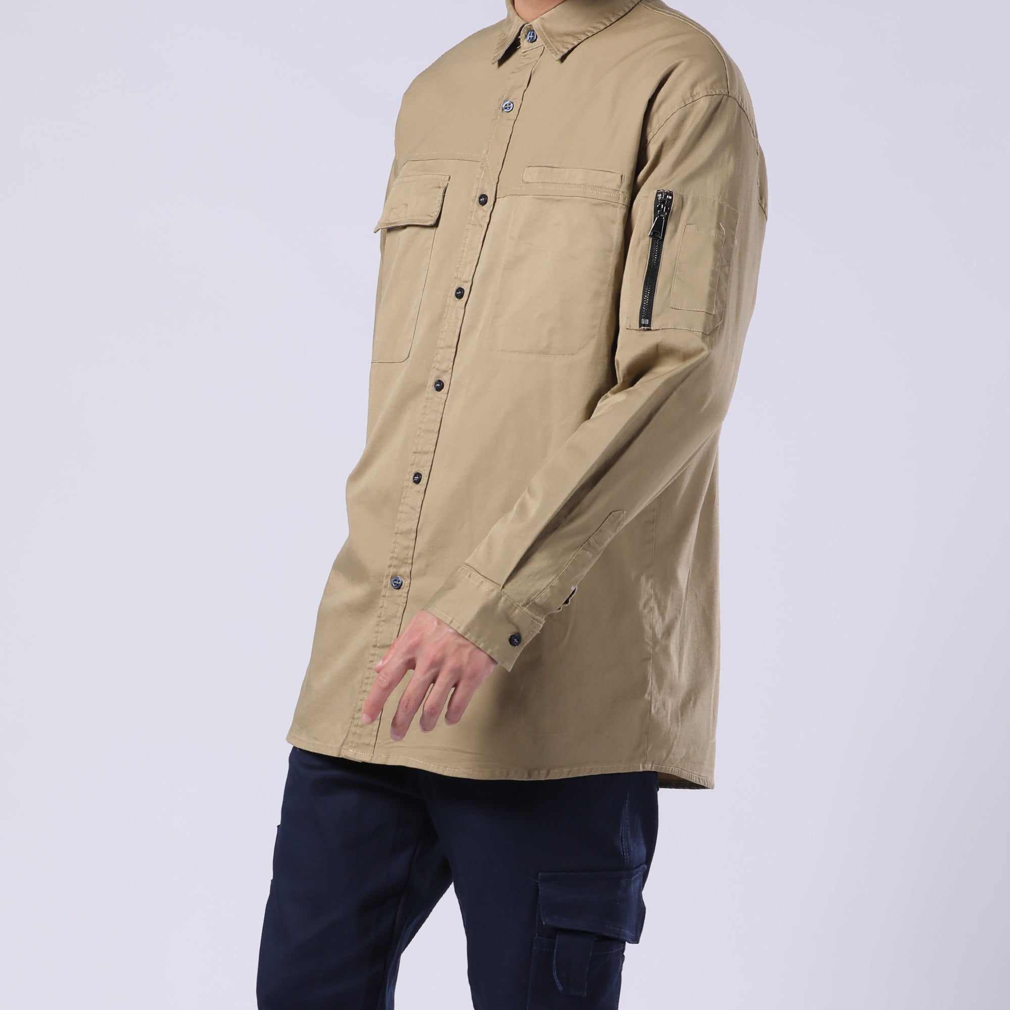 "Custom Mens PULSE Work Shirt – Logo Printing & Embroidery | NS Promo - NS PROMO"
