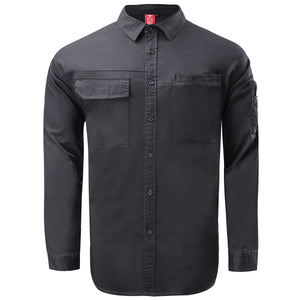 "Custom Mens PULSE Work Shirt – Logo Printing & Embroidery | NS Promo - NS PROMO"
