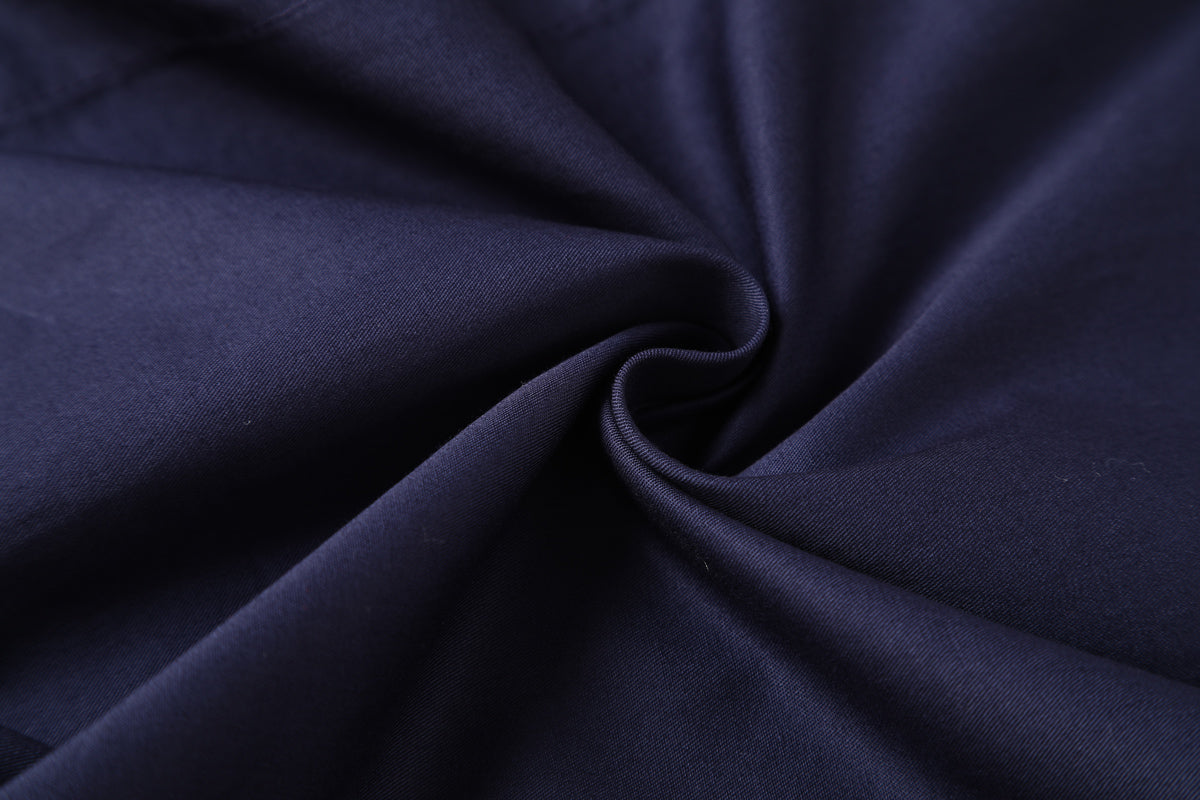 "Custom Mens ZIP Work Shirt – Stretch Cotton, Logo Printing & Embroidery | NS Promo - NS PROMO"