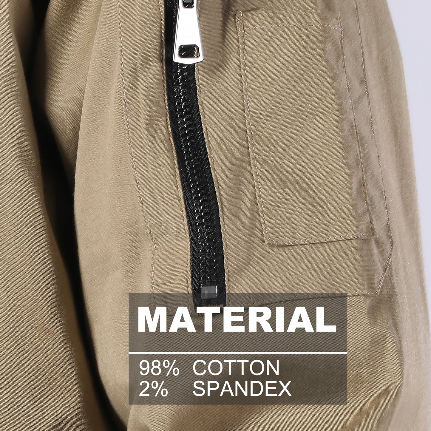 "Custom Mens Stretch Cotton Work Shirt – Logo Embroidery & Printing | NS Promo - NS PROMO"