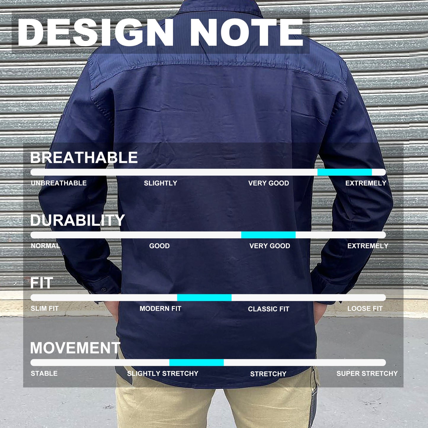 "Custom Mens Stretch Cotton Work Shirt – Logo Embroidery & Printing | NS Promo - NS PROMO"