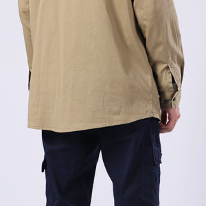 "Custom Mens Stretch Cotton Work Shirt – Logo Embroidery & Printing | NS Promo - NS PROMO"