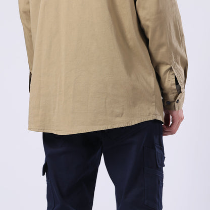 "Custom Mens Stretch Cotton Work Shirt – Logo Embroidery & Printing | NS Promo - NS PROMO"