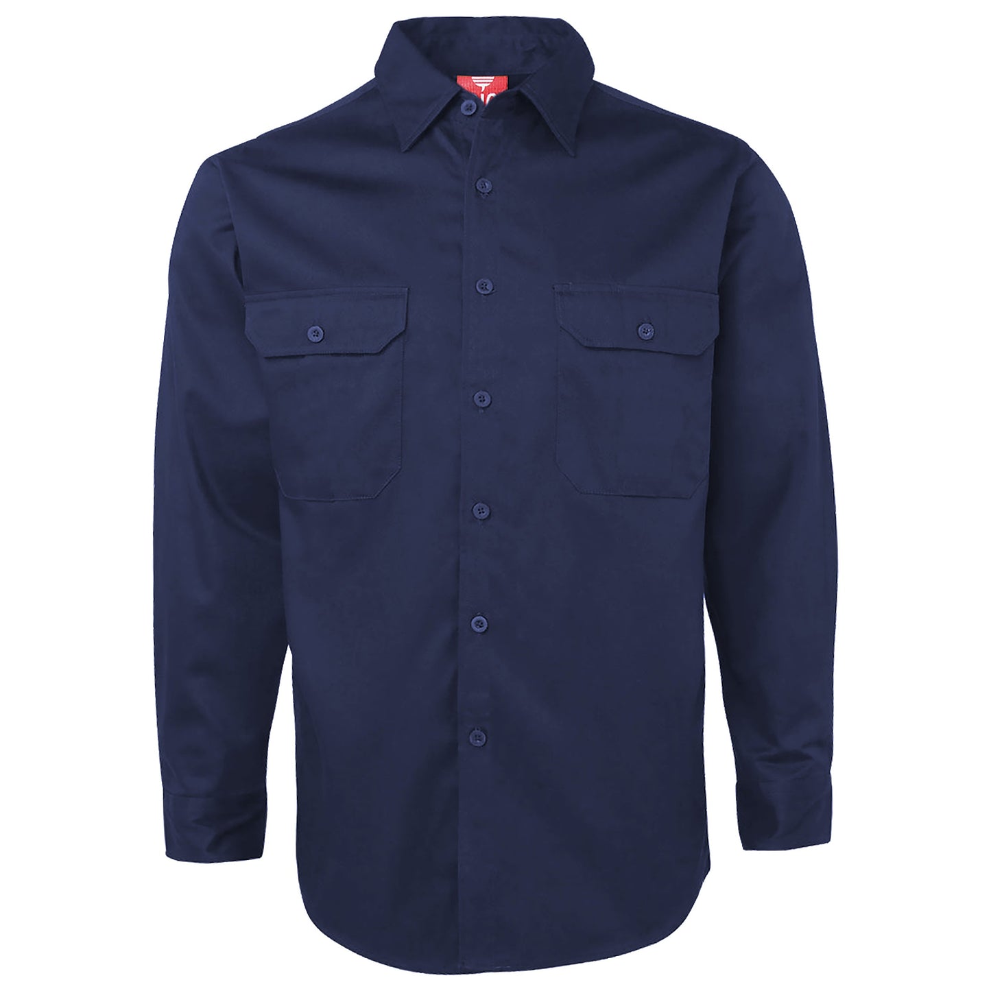 "Custom Mens Cotton Drill Work Shirt – Logo Embroidery & Printing | NS Promo - NS PROMO"