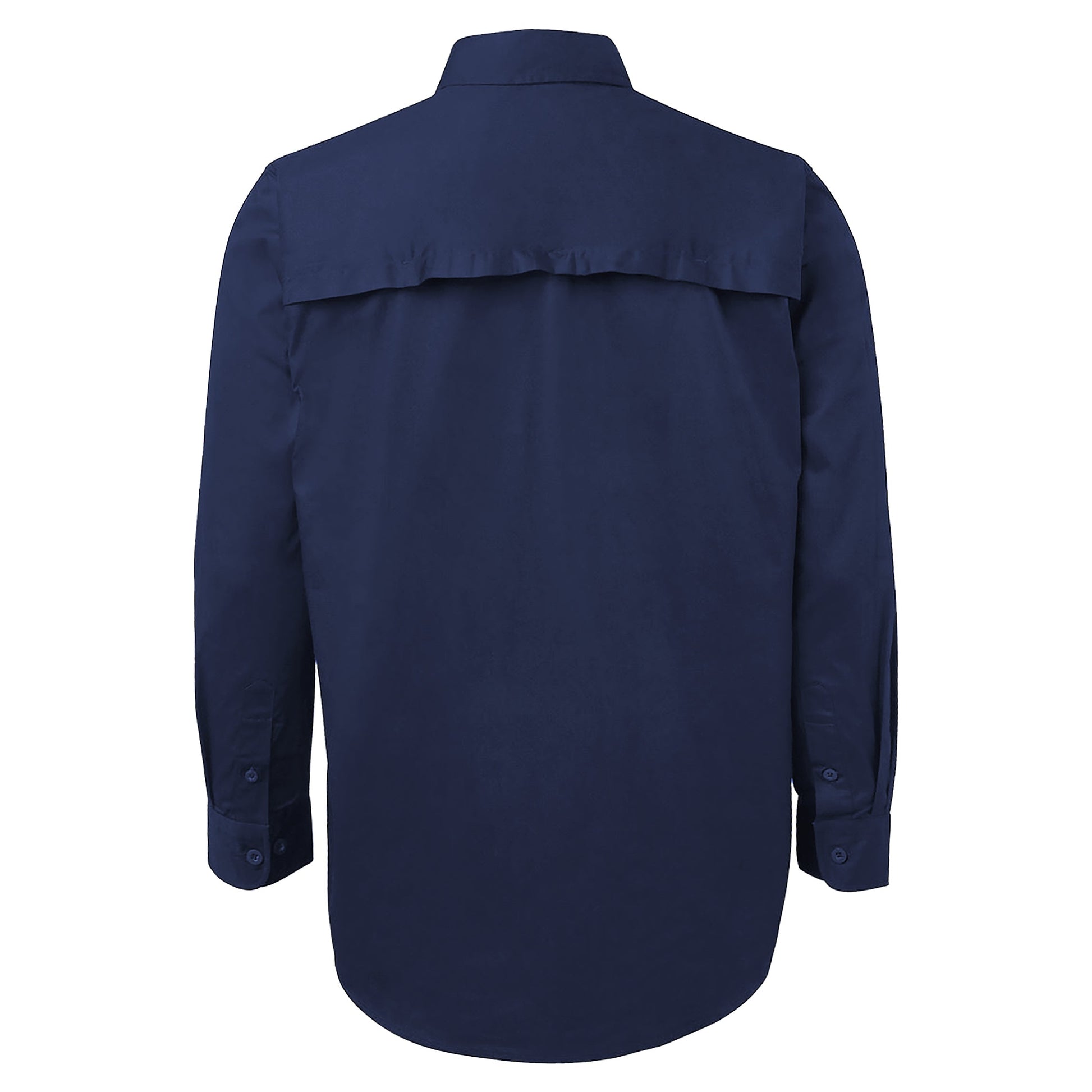 "Custom Mens Cotton Drill Work Shirt – Logo Embroidery & Printing | NS Promo - NS PROMO"