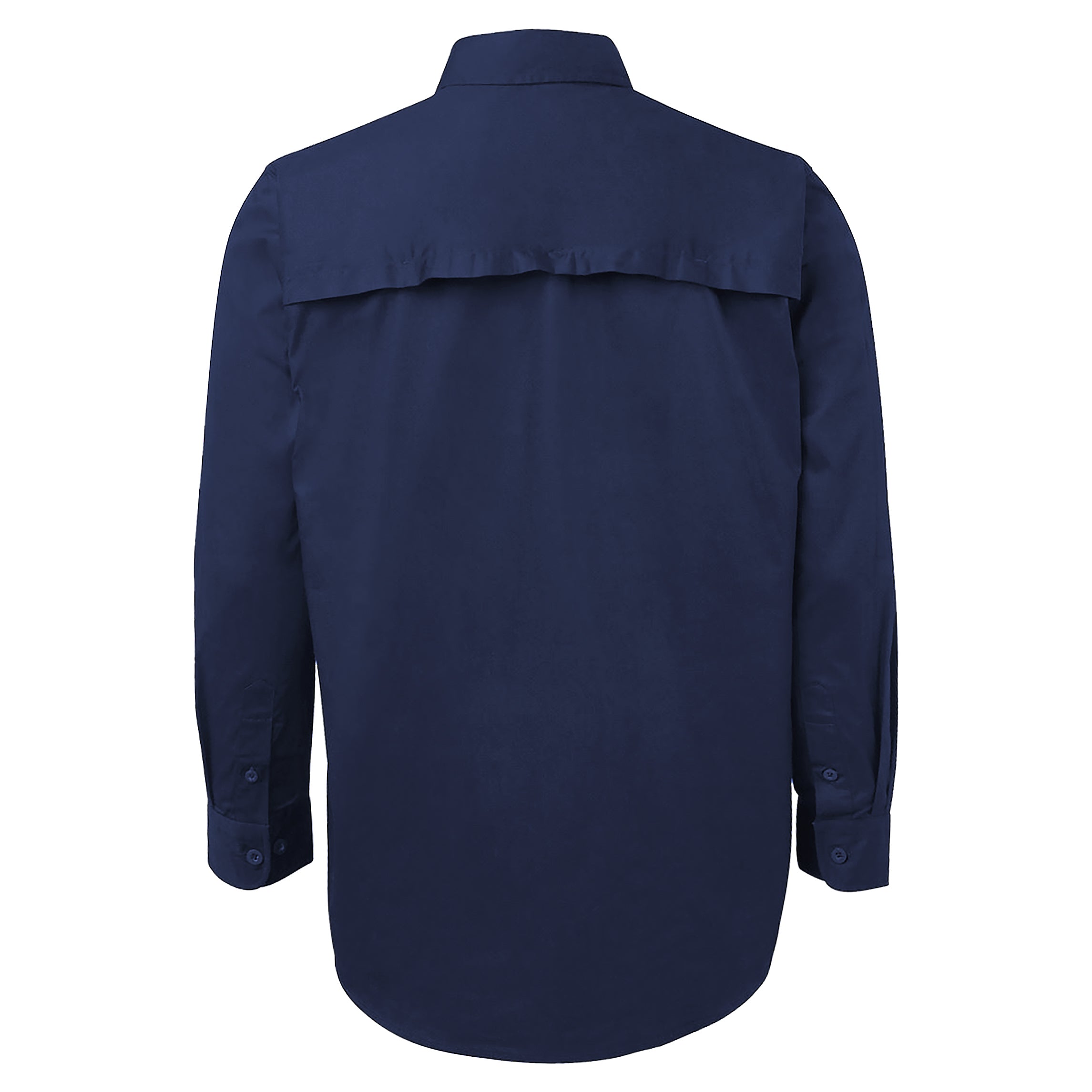 "Custom Mens Cotton Drill Work Shirt – Logo Embroidery & Printing | NS Promo - NS PROMO"