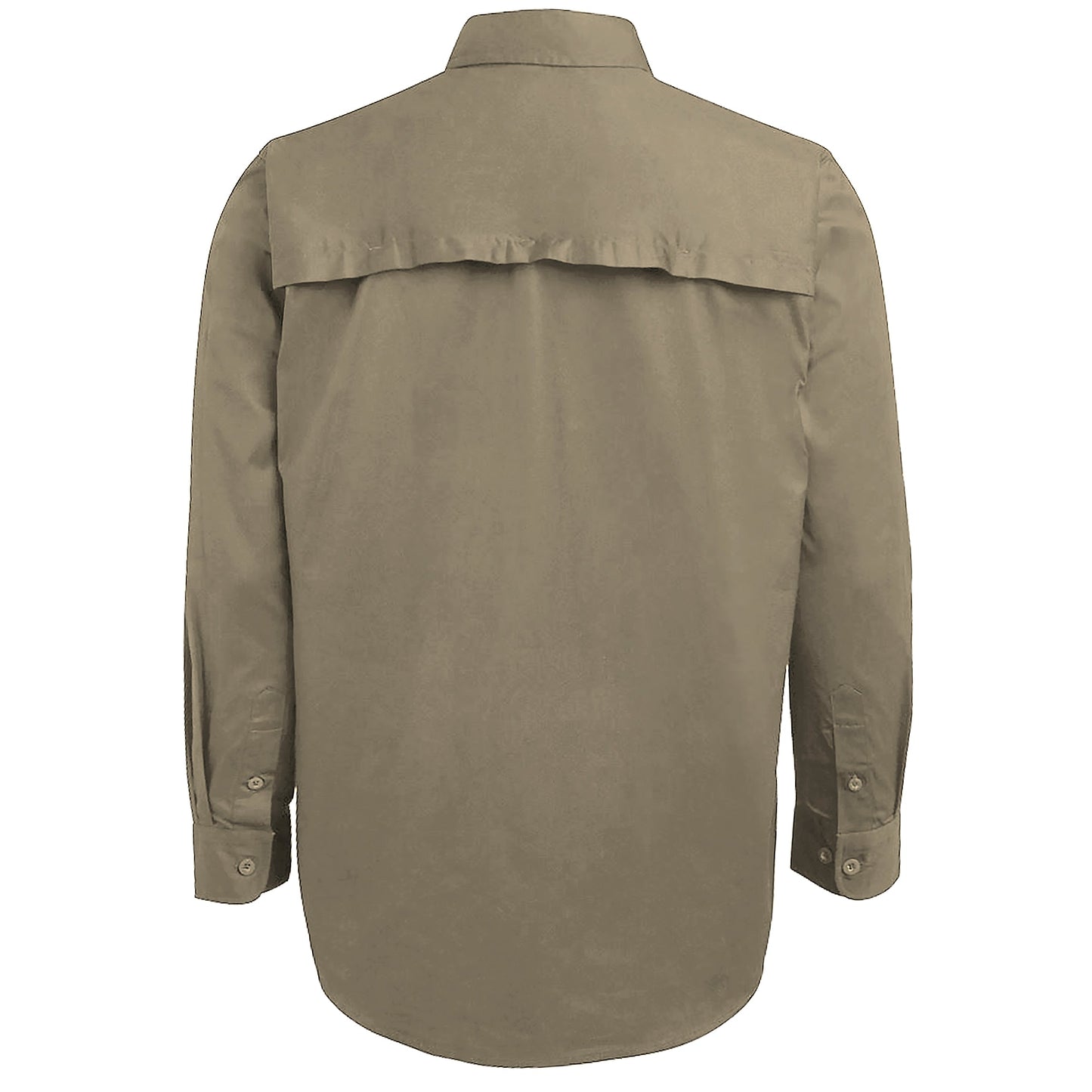 "Custom Mens Cotton Drill Work Shirt – Logo Embroidery & Printing | NS Promo - NS PROMO"