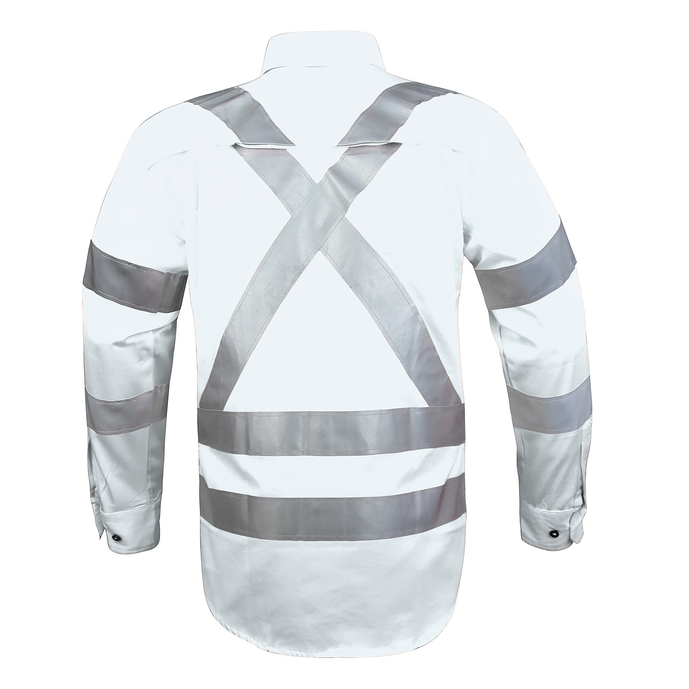 "Custom Hi Vis Rail Compliant Work Shirt – Embroidery & Printing | NS Promo - NS PROMO"