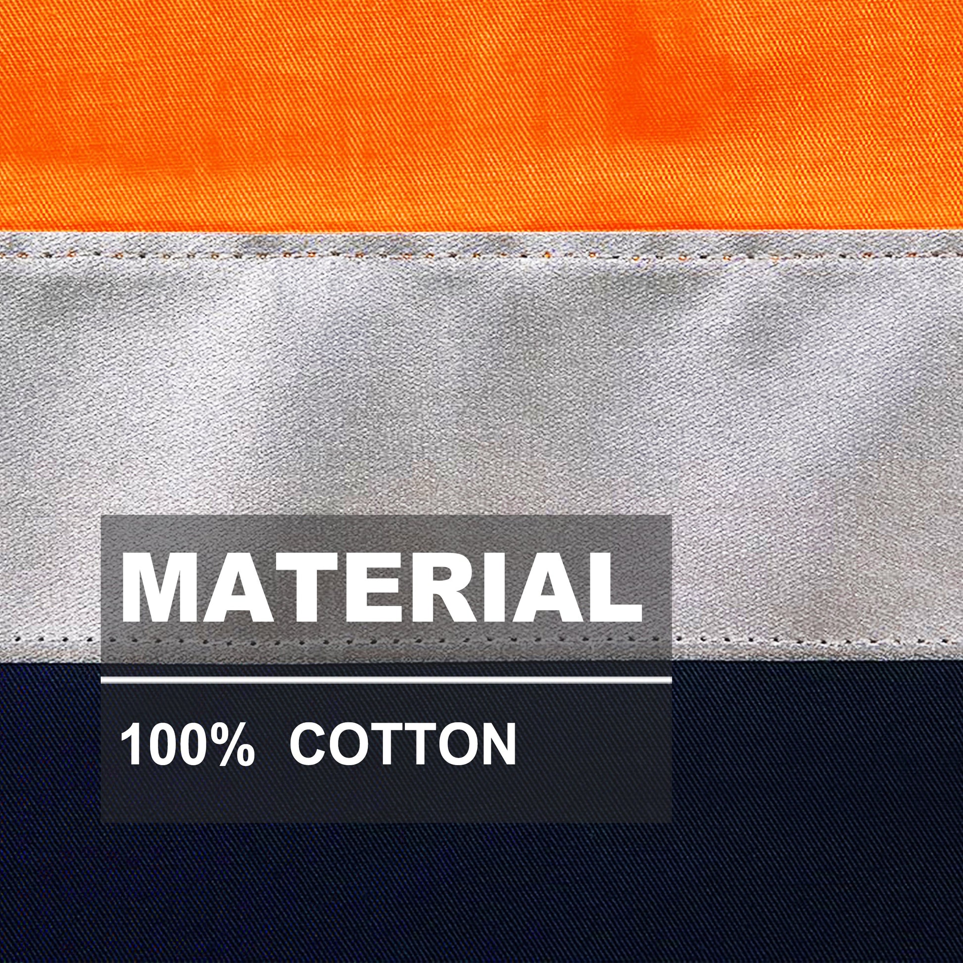 "Custom Hi Vis Day/Night Compliant Work Shirt – Add Logo Printing | NS Promo - NS PROMO"