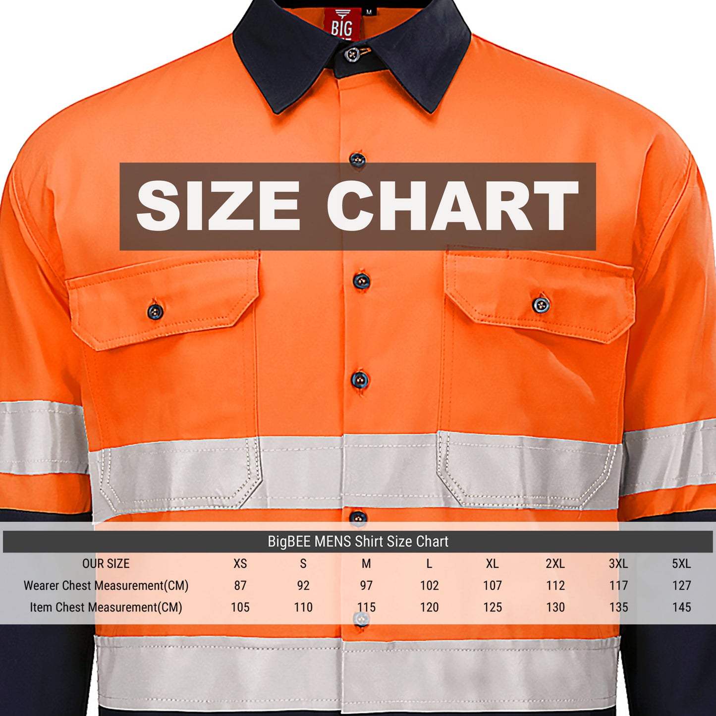 "Custom Hi Vis Day/Night Compliant Work Shirt – Add Logo Printing | NS Promo - NS PROMO"