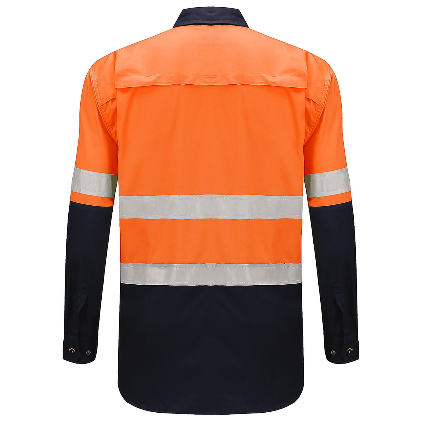 "Custom Hi Vis Day/Night Compliant Work Shirt – Add Logo Printing | NS Promo - NS PROMO"