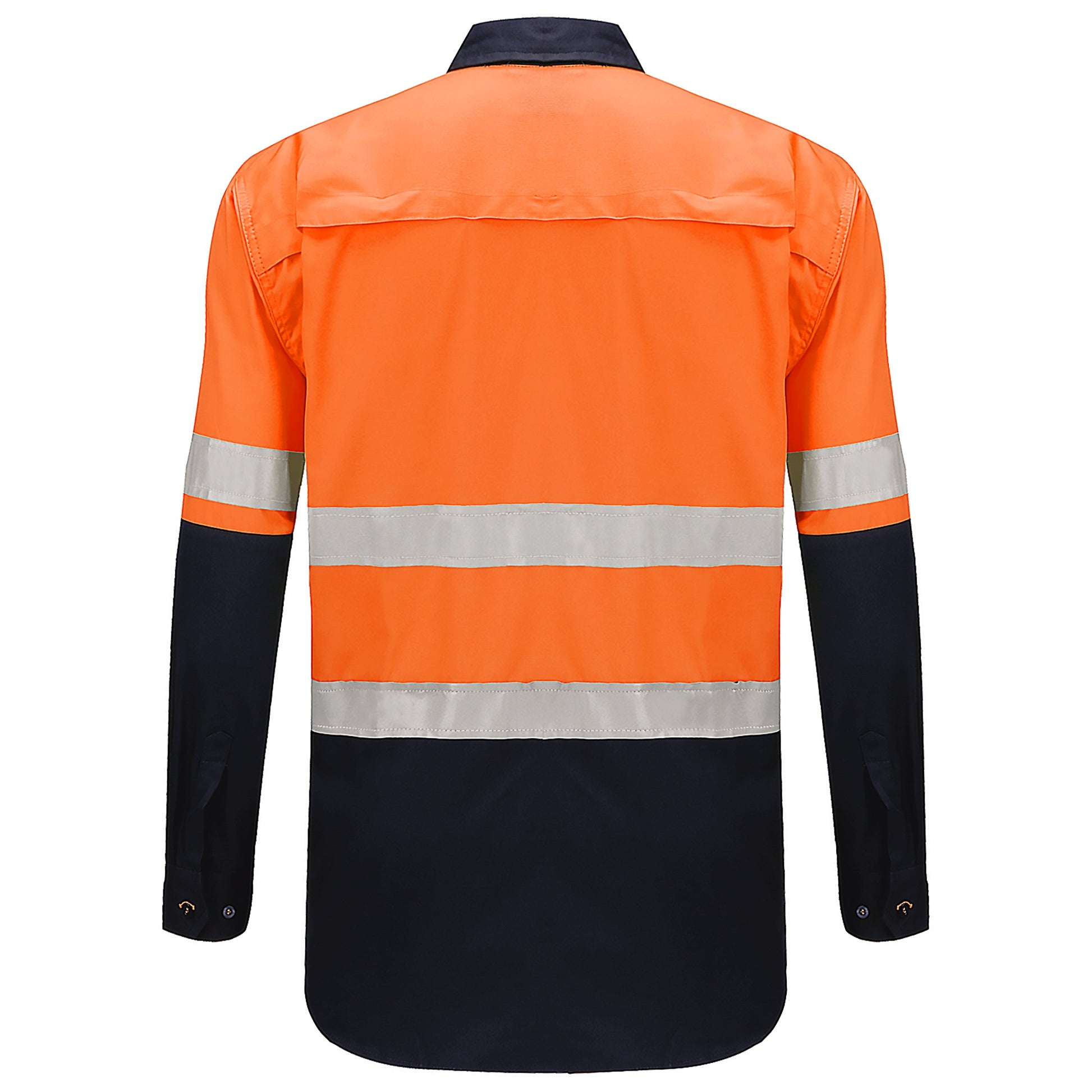 "Custom Hi Vis Day/Night Compliant Work Shirt – Add Logo Printing | NS Promo - NS PROMO"