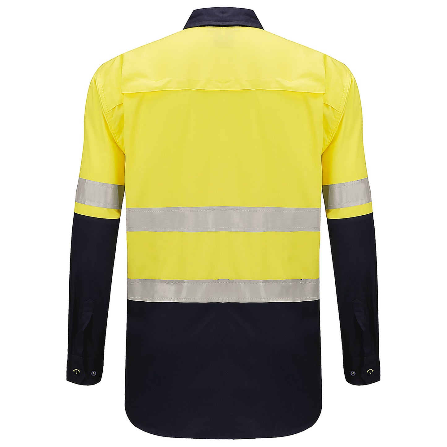 "Custom Hi Vis Day/Night Compliant Work Shirt – Add Logo Printing | NS Promo - NS PROMO"