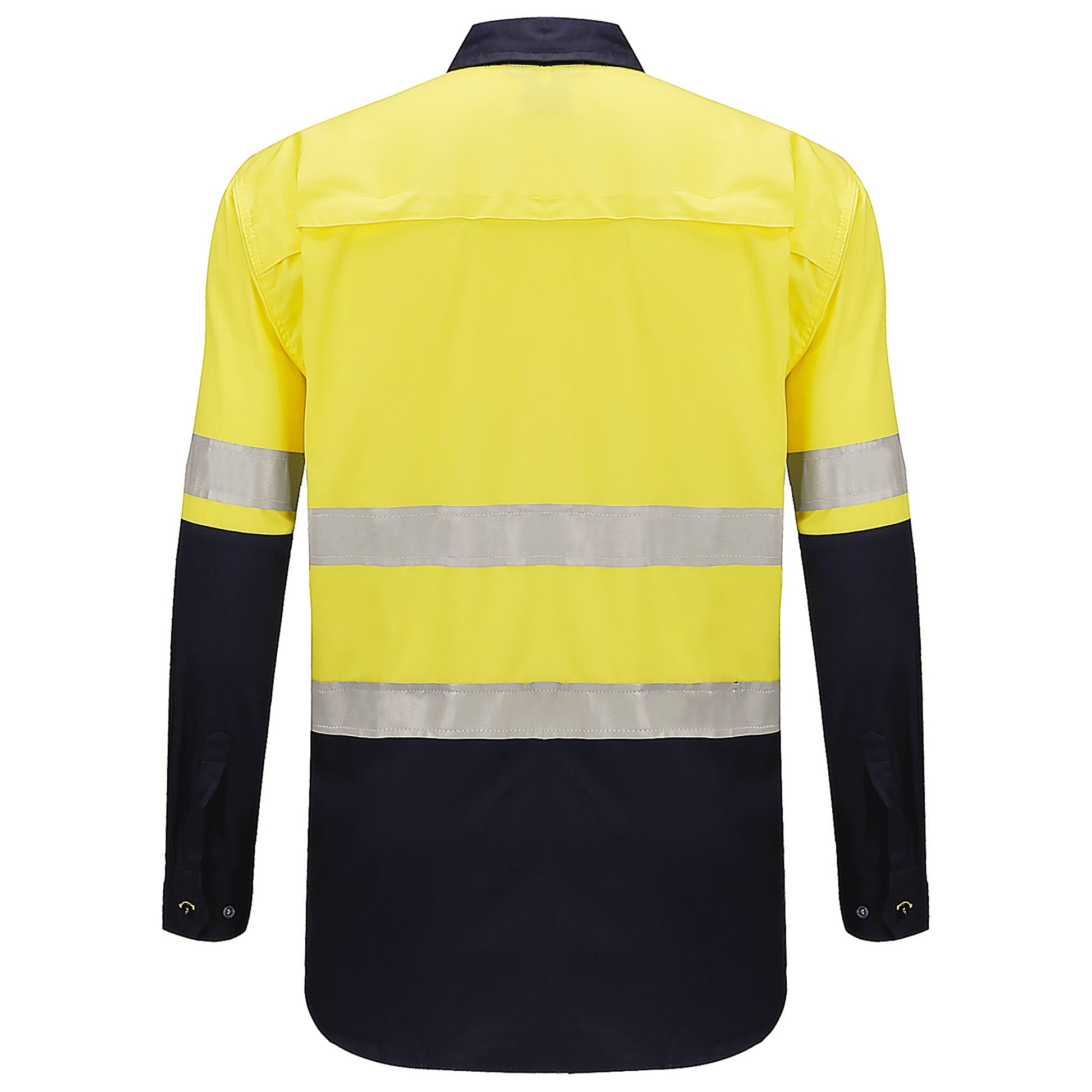 "Custom Hi Vis Day/Night Compliant Work Shirt – Add Logo Printing | NS Promo - NS PROMO"
