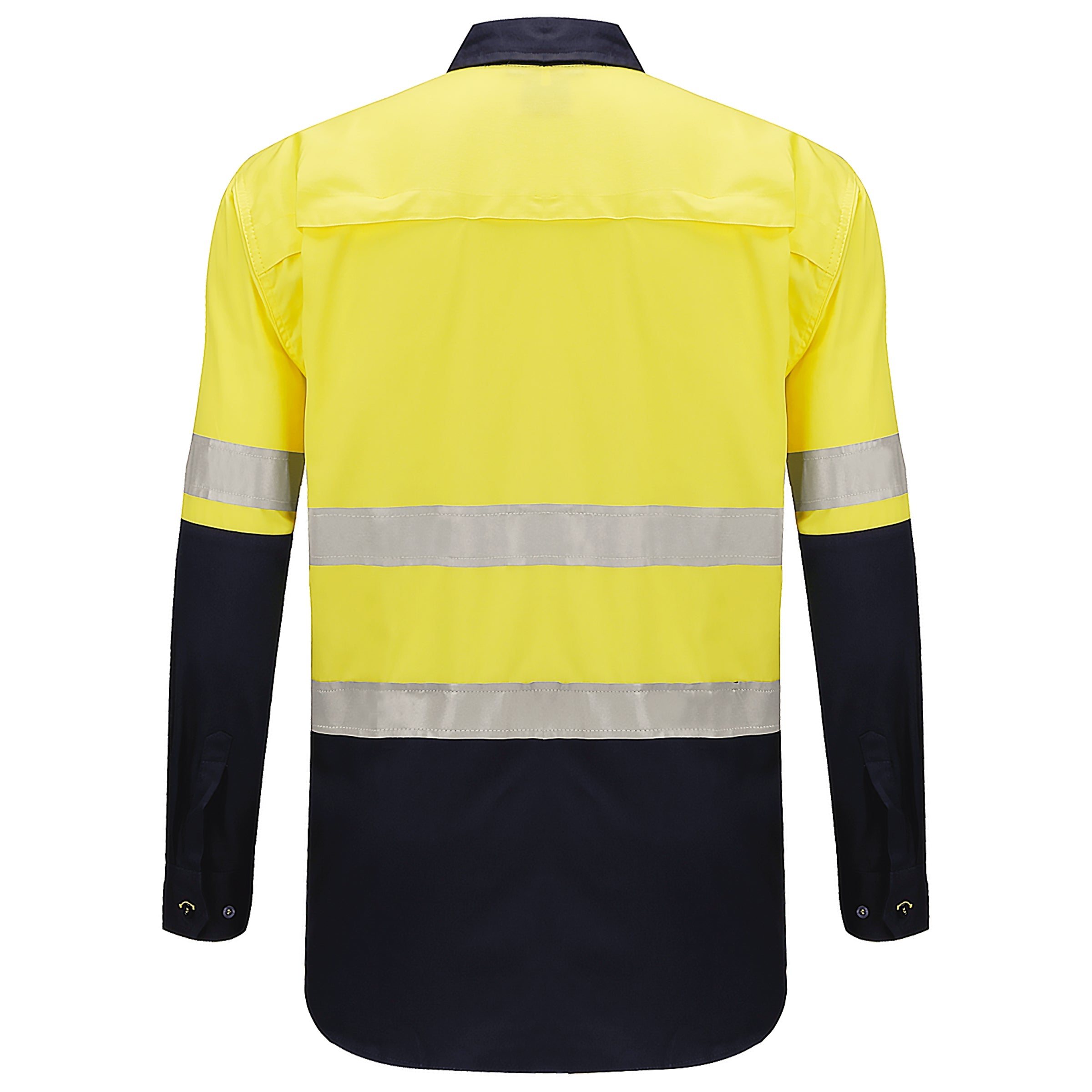 "Custom Hi Vis Day/Night Compliant Work Shirt – Add Logo Printing | NS Promo - NS PROMO"
