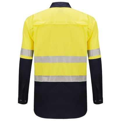 "Custom Hi Vis Day/Night Compliant Work Shirt – Add Logo Printing | NS Promo - NS PROMO"