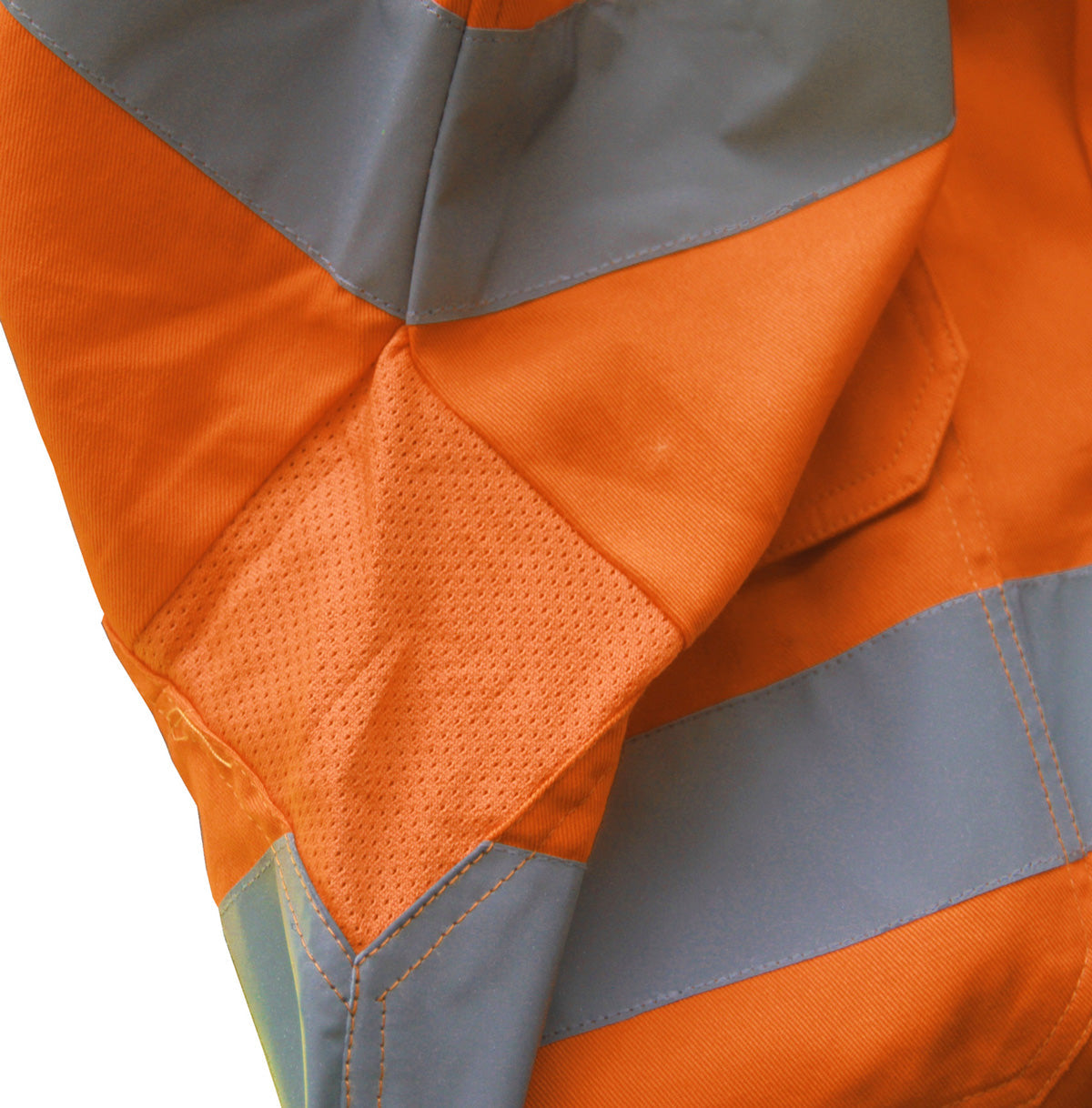 "Custom Hi Vis Day/Night Compliant Work Shirt – Add Logo Printing | NS Promo - NS PROMO"