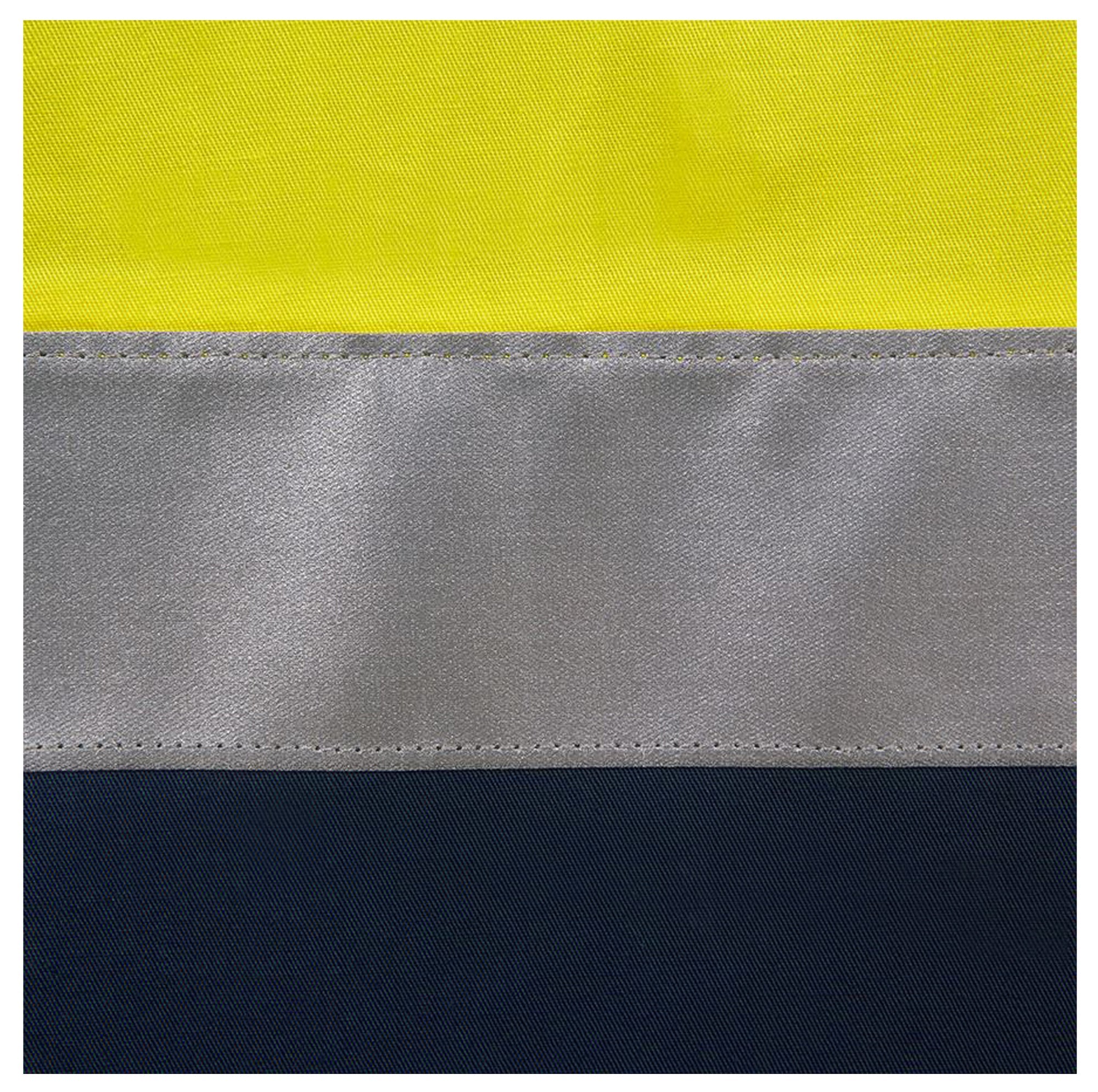 "Custom Hi Vis Day/Night Compliant Work Shirt – Add Logo Printing | NS Promo - NS PROMO"