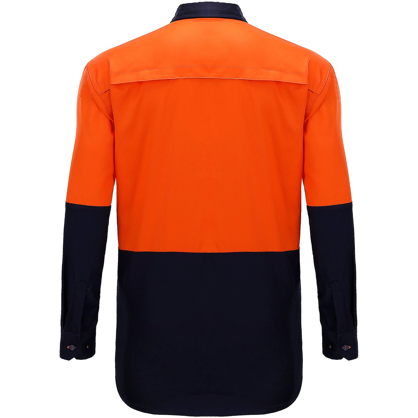 "Custom Hi Vis Long Sleeve Safety Shirt – Add Logo Printing & Embroidery | NS Promo - NS PROMO"