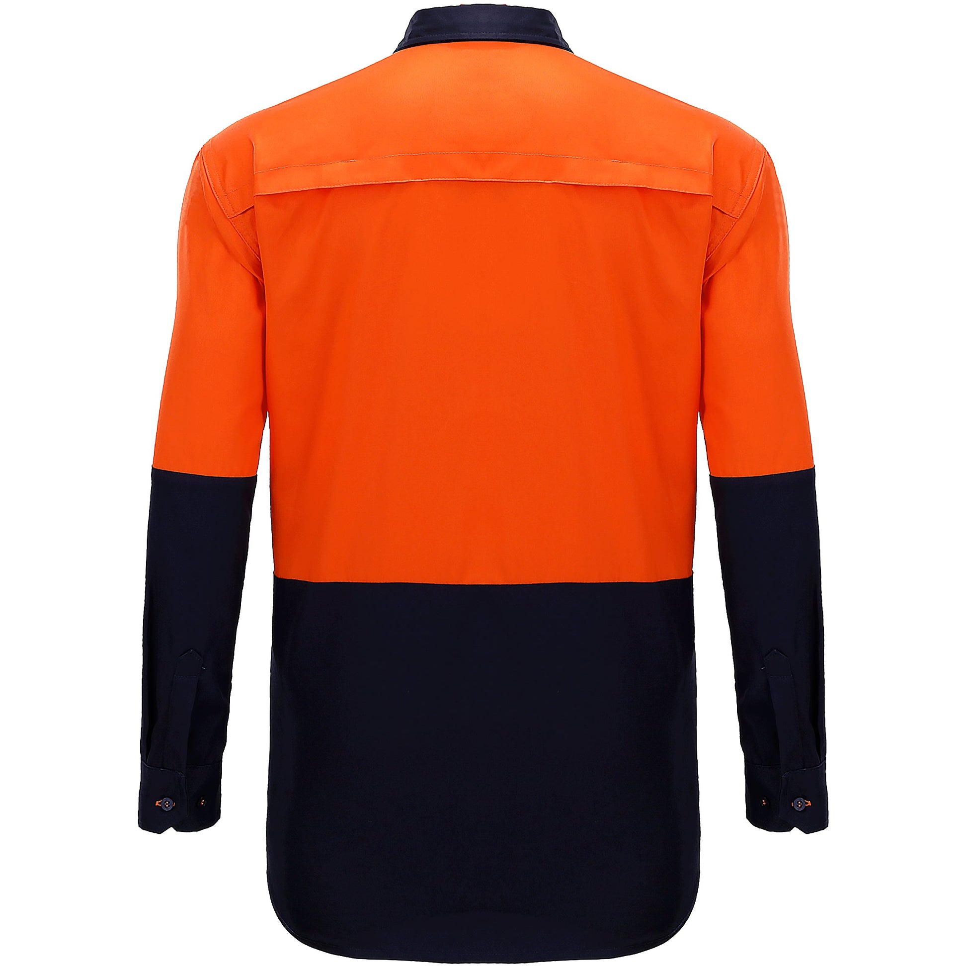 "Custom Hi Vis Long Sleeve Safety Shirt – Add Logo Printing & Embroidery | NS Promo - NS PROMO"