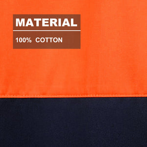 "Custom Hi Vis Long Sleeve Safety Shirt – Add Logo Printing & Embroidery | NS Promo - NS PROMO"