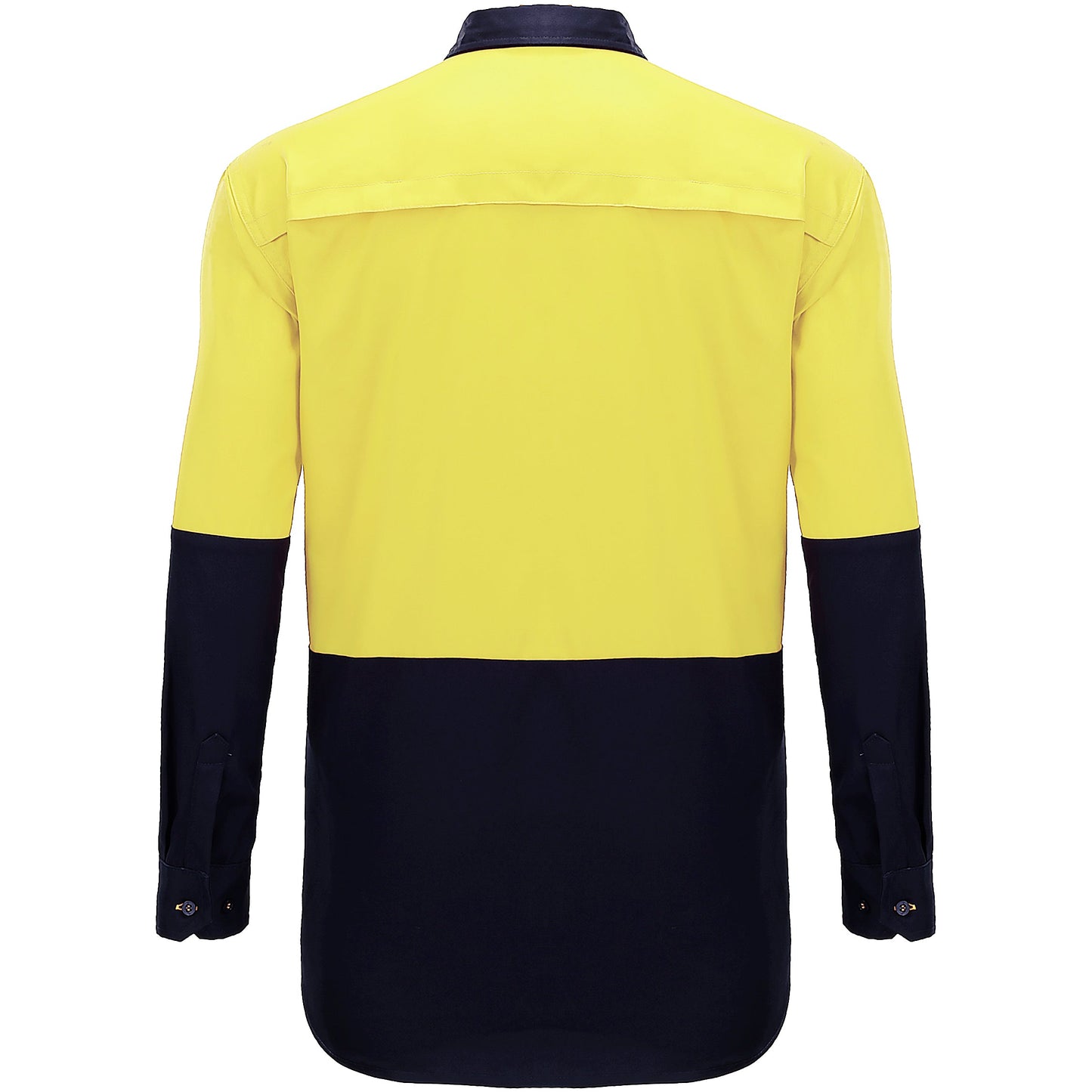 "Custom Hi Vis Long Sleeve Safety Shirt – Add Logo Printing & Embroidery | NS Promo - NS PROMO"