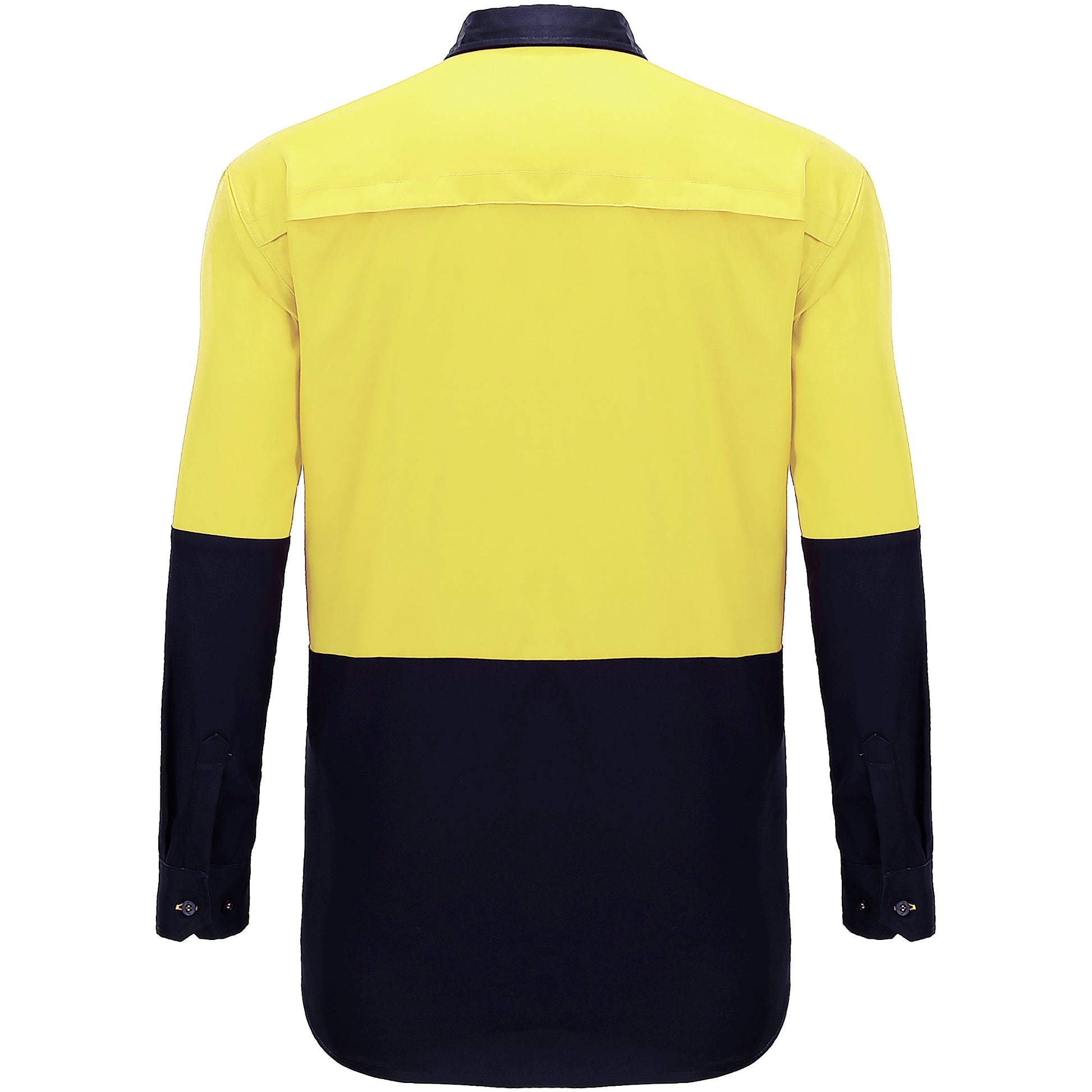 "Custom Hi Vis Long Sleeve Safety Shirt – Add Logo Printing & Embroidery | NS Promo - NS PROMO"
