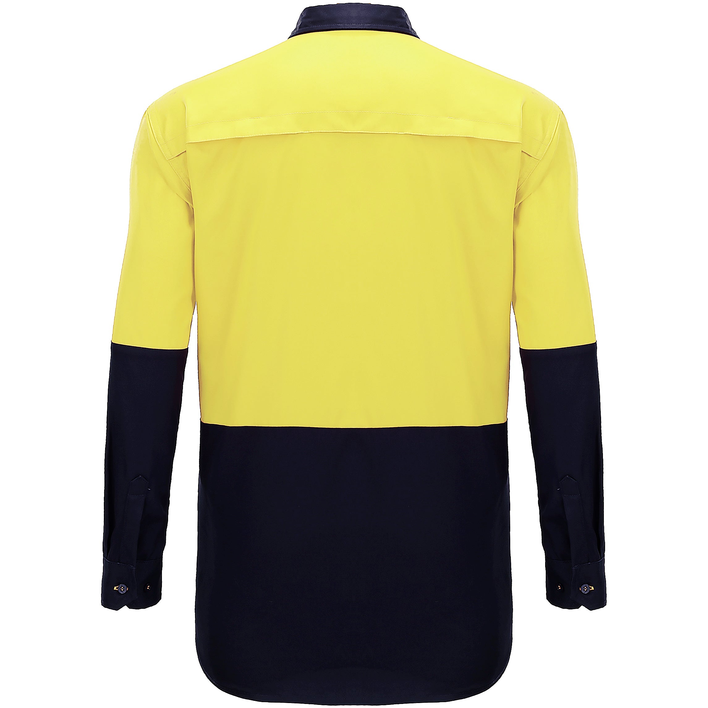 "Custom Hi Vis Long Sleeve Safety Shirt – Add Logo Printing & Embroidery | NS Promo - NS PROMO"