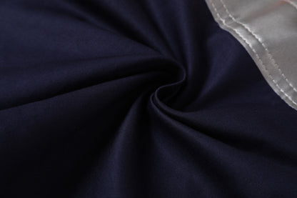 "Custom Hi Vis Work Shirt – Long Sleeve with Reflective Tape, Add Your Logo | NS Promo - NS PROMO"