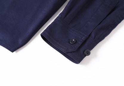 "Custom Hi Vis Work Shirt – Long Sleeve with Reflective Tape, Add Your Logo | NS Promo - NS PROMO"