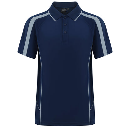 "Custom ISUSI Flow Mens Polo – Short Sleeve Logo Printing & Embroidery | NS Promo - NS PROMO"