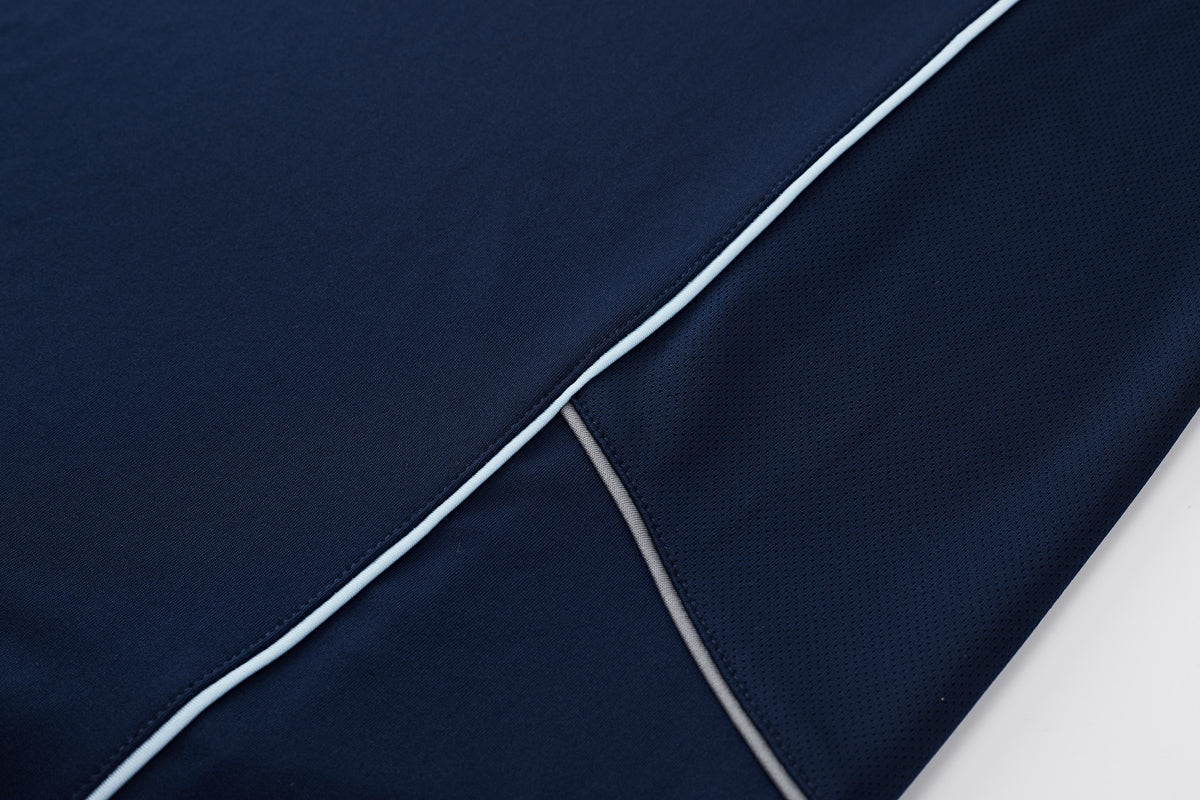 "Custom ISUSI Flow Mens Polo – Short Sleeve Logo Printing & Embroidery | NS Promo - NS PROMO"