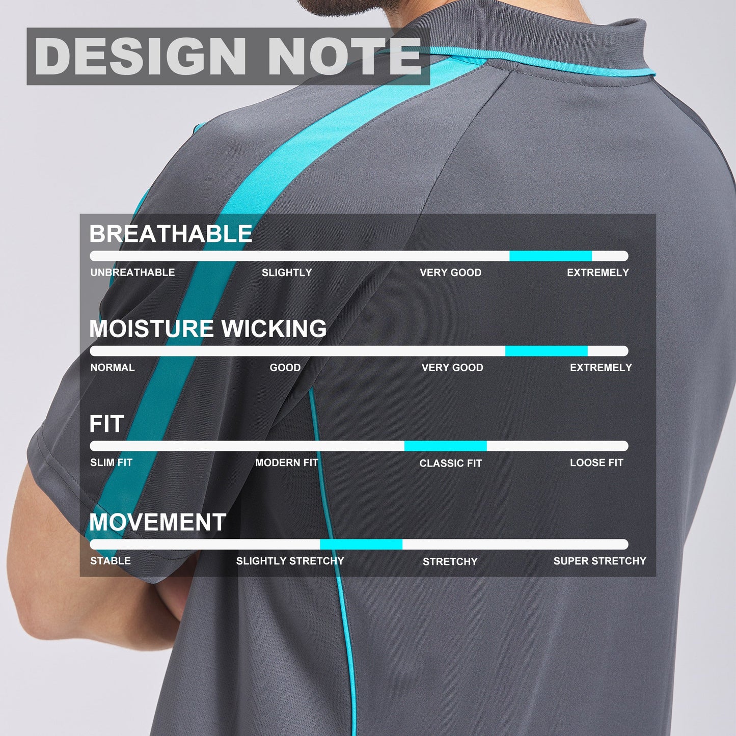 "Custom ISUSI Flow Mens Polo – Short Sleeve Logo Printing & Embroidery | NS Promo - NS PROMO"