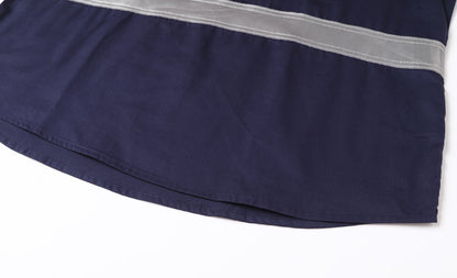 "Custom Mens Hi Vis Closed Front Work Shirt – Logo Embroidery & Printing | NS Promo - NS PROMO"