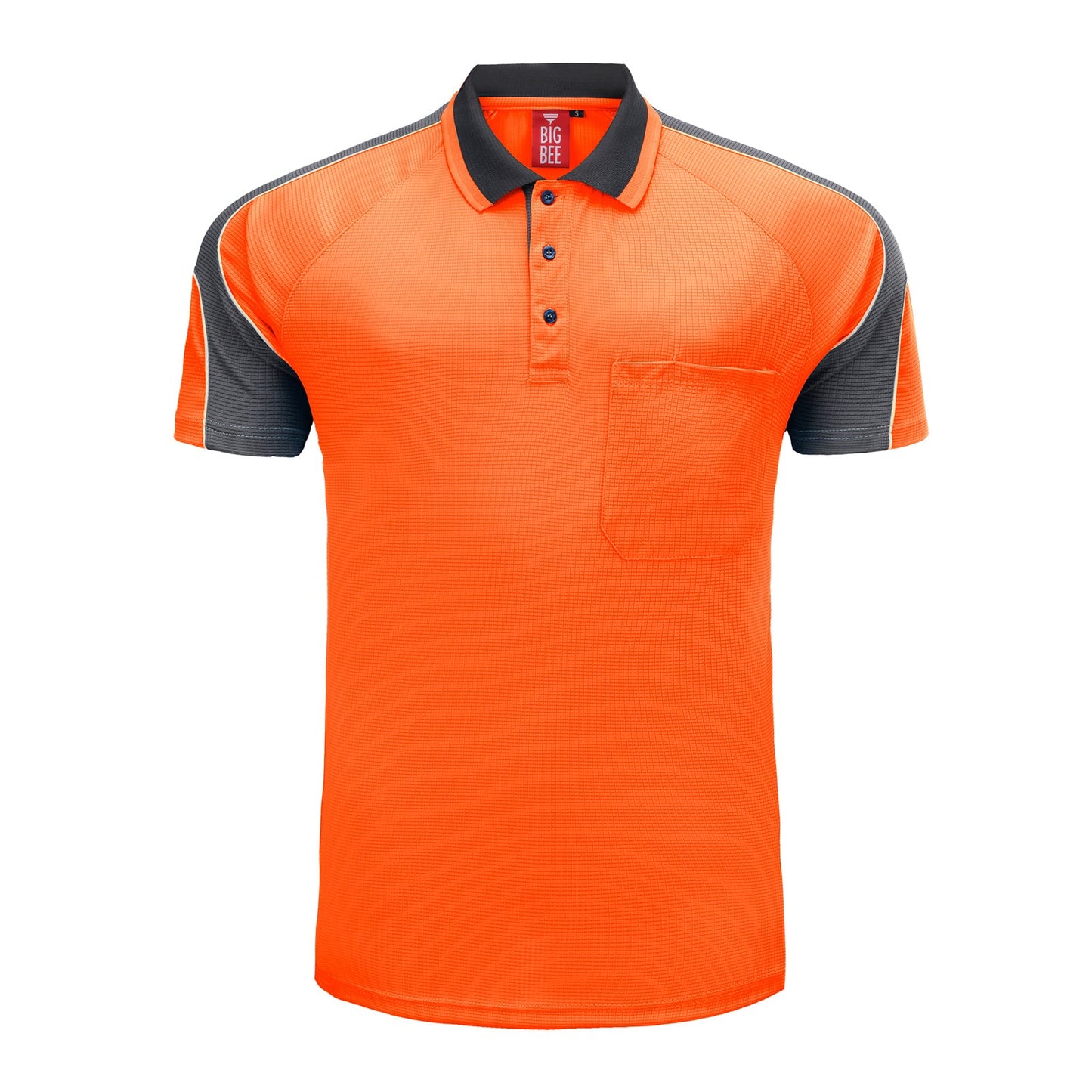 "Custom Hi Vis Short Sleeve Polo – Add Your Logo Printing | NS Promo - NS PROMO"