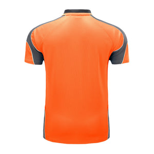 "Custom Hi Vis Short Sleeve Polo – Add Your Logo Printing | NS Promo - NS PROMO"