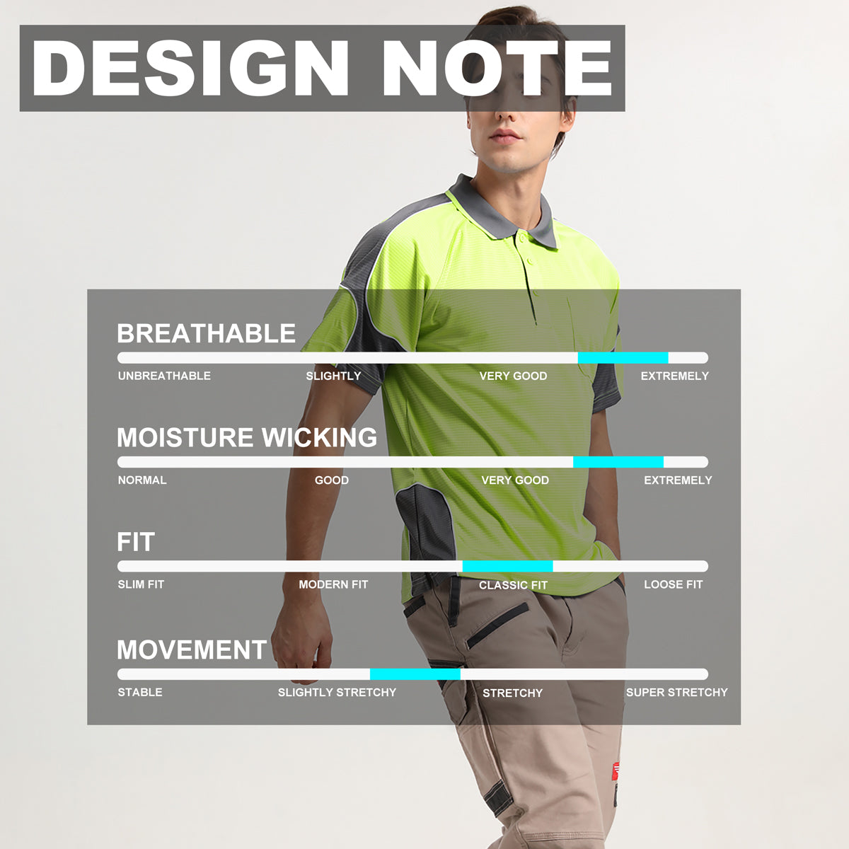 "Custom Hi Vis Short Sleeve Polo – Add Your Logo Printing | NS Promo - NS PROMO"